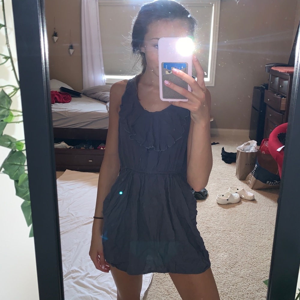 Grey dress